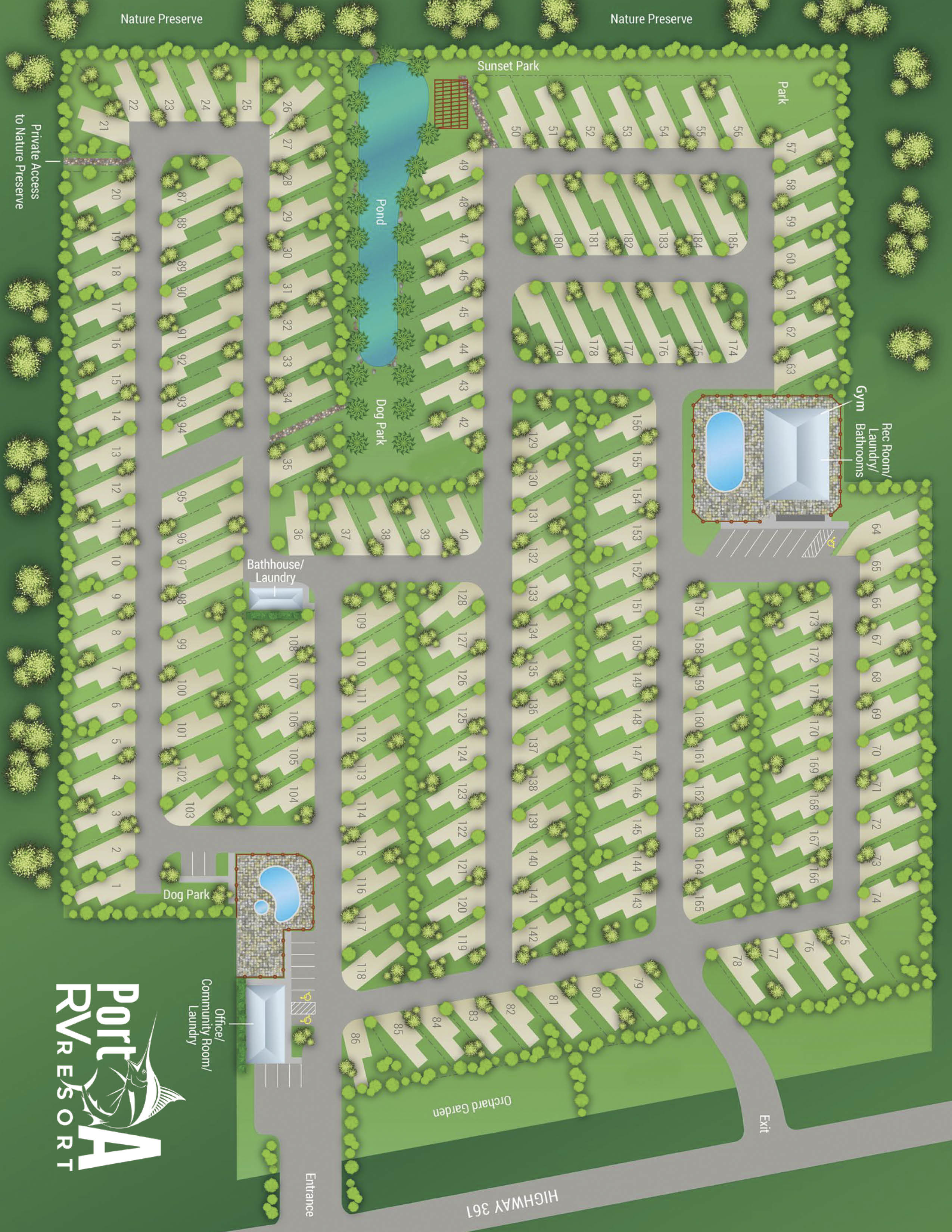 Port A RV Resort Port Aransas, TX Campground Reviews